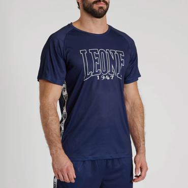 Leone Iconic performance Tshirt- navy